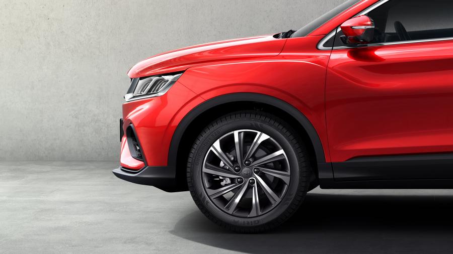 Детали экстерьера Geely Bin Yue (SX11) 2018 года  (фото 15 из 18)